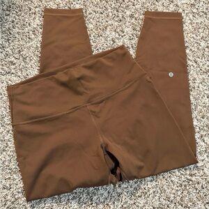 Lululemon Athletica Chocolate Leggings